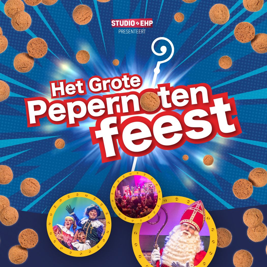 Het grote pepernotenfeest