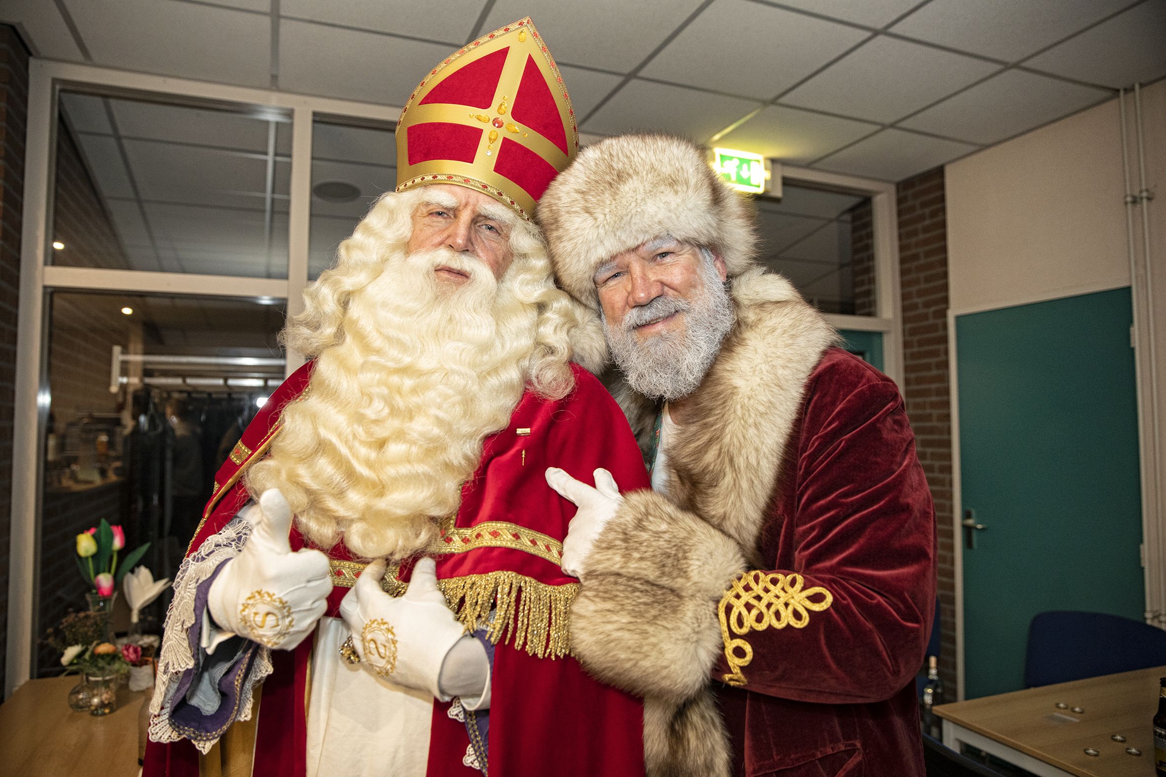 Gouden Turfsteker voor Sinterklaas