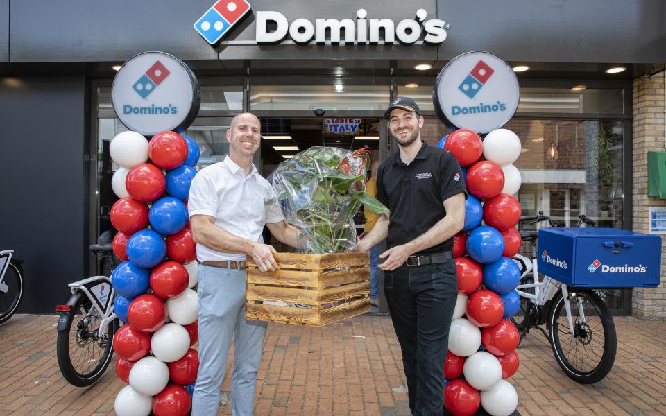 Welkom voor Domino’s Pizza