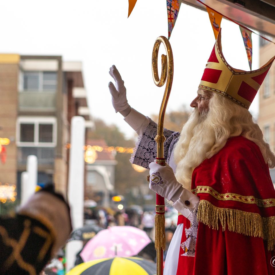 Intocht Sinterklaas 2024