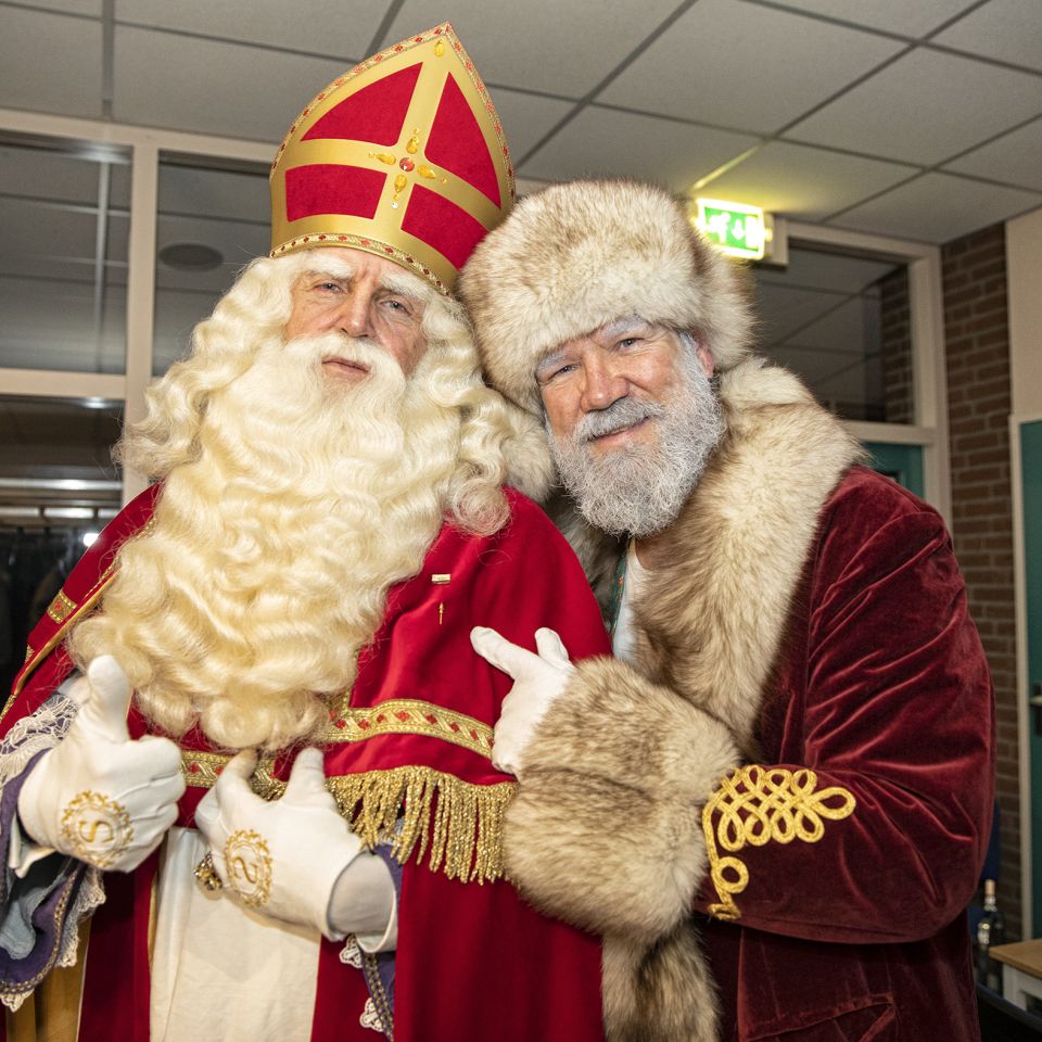 Gouden Turfsteker voor Sinterklaas