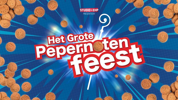 banner pepernotenfeest