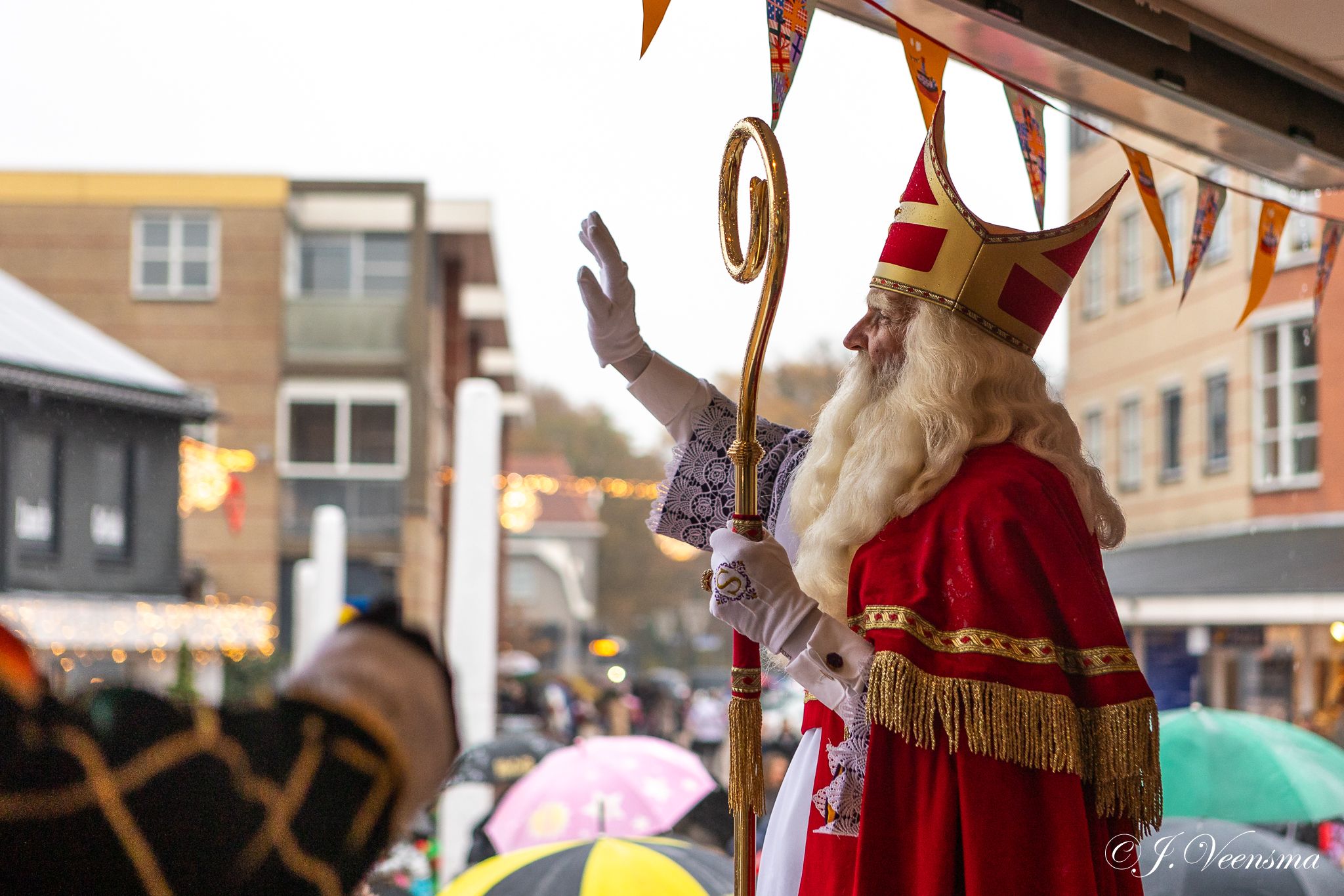 Intocht Sinterklaas 2024