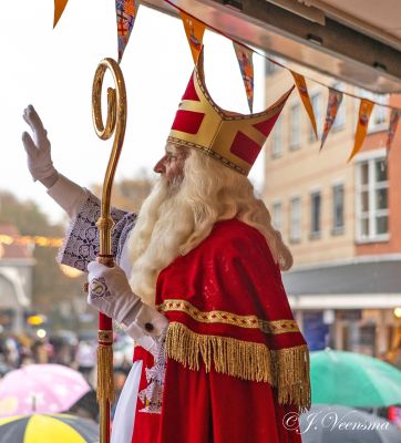 Sint op podium 2023